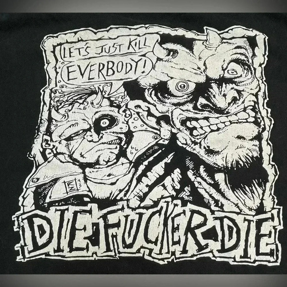 1993 | Rob Zombie T Shirt | Crazy Awesome Graphics | Men’s XXL - Picture 5 of 5